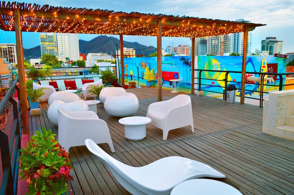 La Casa Del Farol Hotel Boutique By Xarm Hotels Santa Marta  Ngoại thất bức ảnh