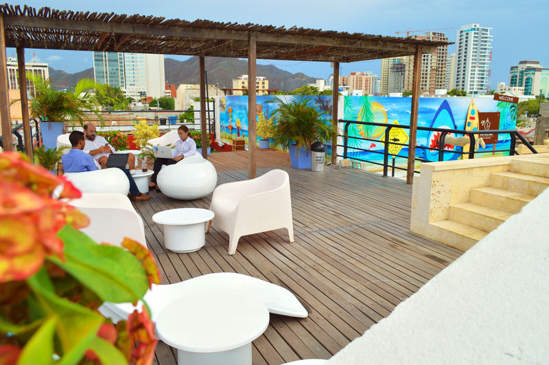 La Casa Del Farol Hotel Boutique By Xarm Hotels Santa Marta  Ngoại thất bức ảnh